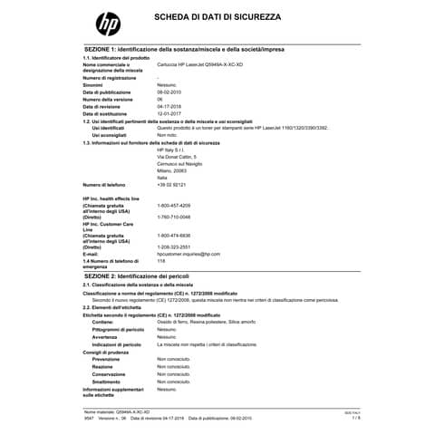 Toner alta capacità smart 49X HP nero  Q5949X